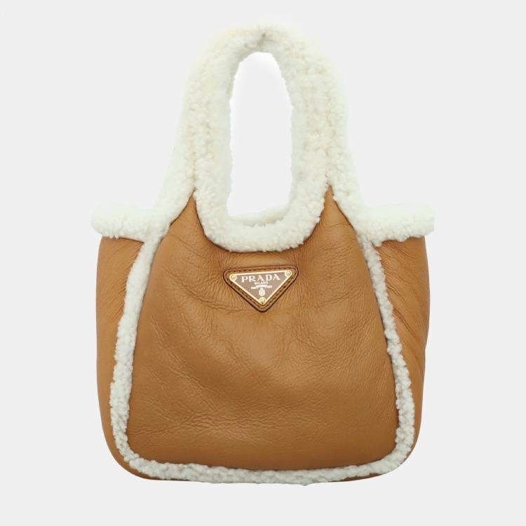 PRADA SHEARLING PRADA SHEARLING