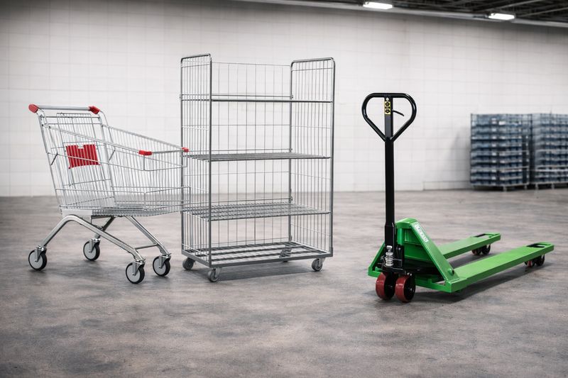 Carrelli e transpallet