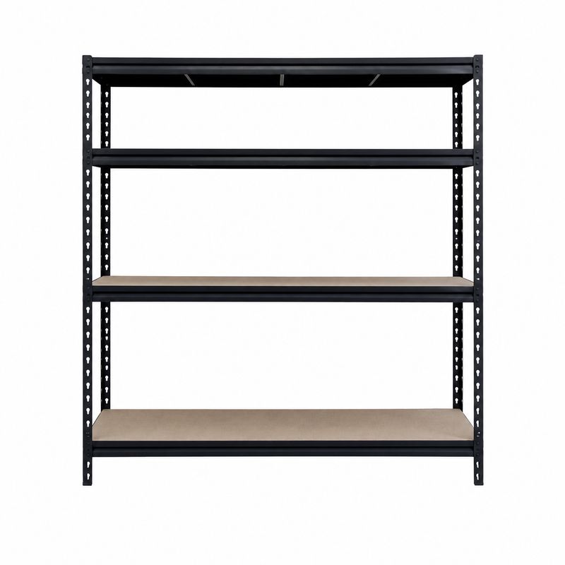 SCAFFALE GRIS ANTRACITA RIVET 3XL - 1 mm - 200 X 210 X 60 CM SCAFFALE GRIS ANTRACITA RIVET 3XL - 1 mm - 200 X 210 X 60 CM