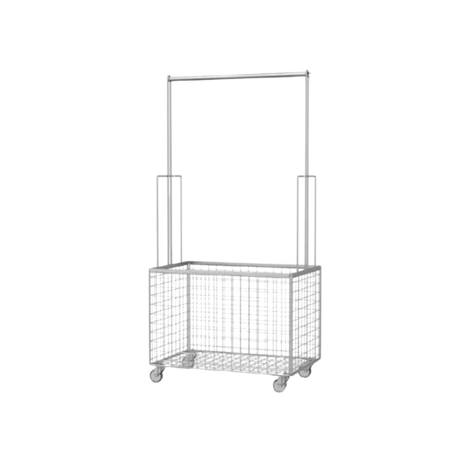 ESPOSITORE CON PORTA ABITI - 82,6 X 170 X 52 CM