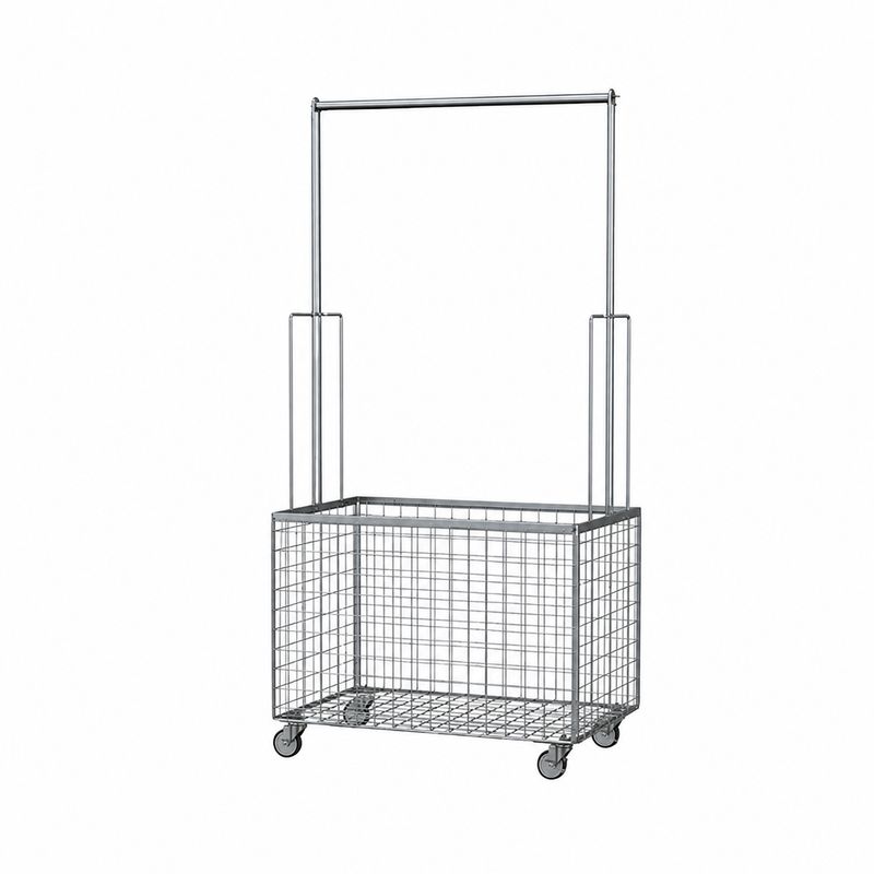 ESPOSITORE CON PORTA ABITI - 82,6 X 170 X 52 CM ESPOSITORE CON PORTA ABITI - 82,6 X 170 X 52 CM