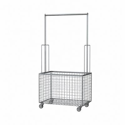 ESPOSITORE CON PORTA ABITI - 82,6 X 170 X 52 CM ESPOSITORE CON PORTA ABITI - 82,6 X 170 X 52 CM