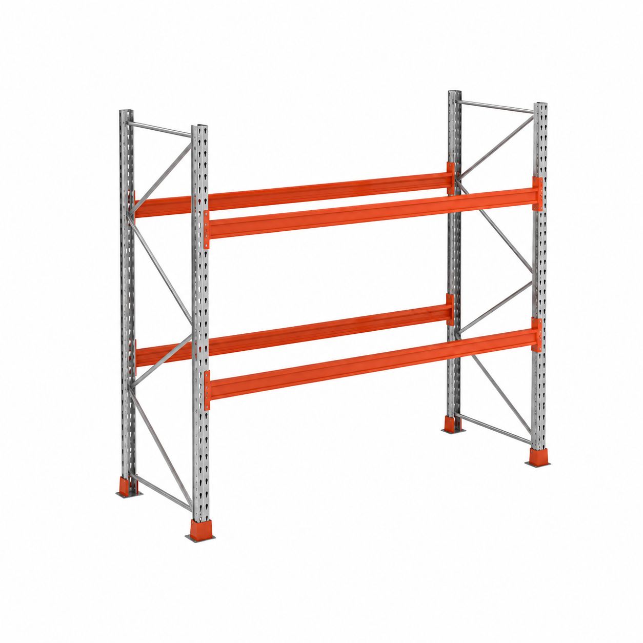 PORTA PALLET USATO MODULO INIZIALE - 250 X 100 X 180 CM