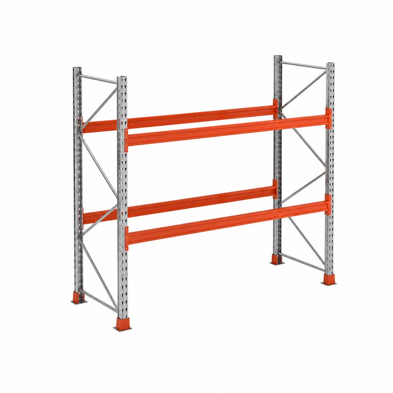 PORTA PALLET USATO MODULO INIZIALE - 250 X 100 X 180 CM PORTA PALLET USATO MODULO INIZIALE - 250 X 100 X 180 CM