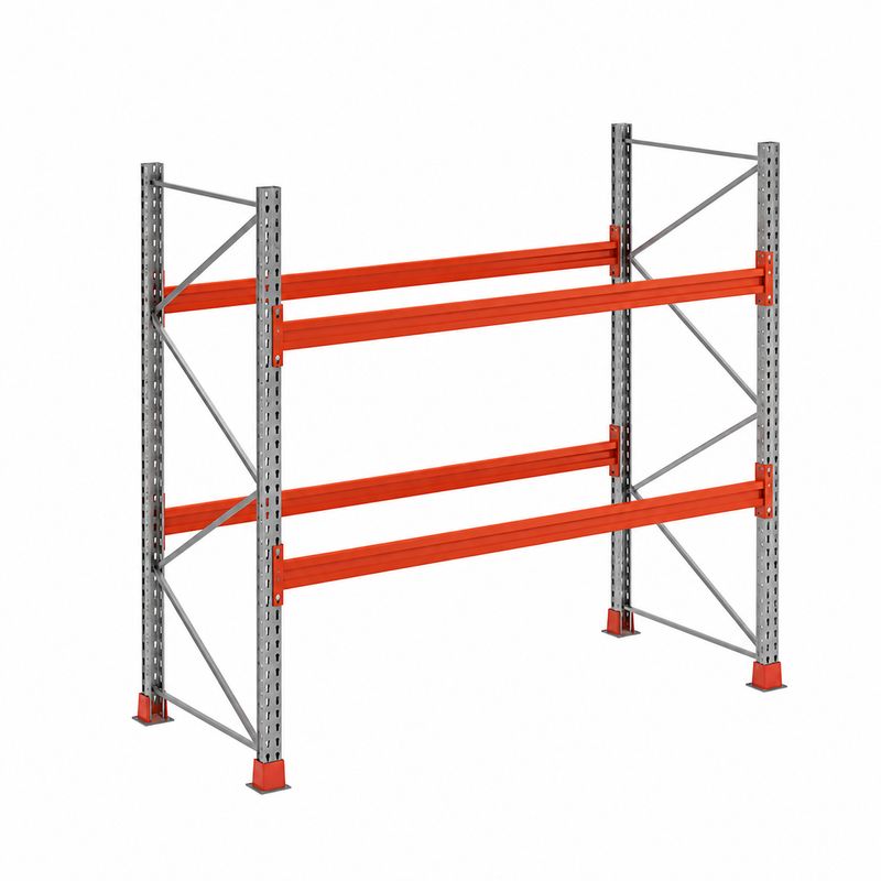PORTA PALLET USATO MODULO INIZIALE - 250 X 100 X 360 CM PORTA PALLET USATO MODULO INIZIALE - 250 X 100 X 360 CM