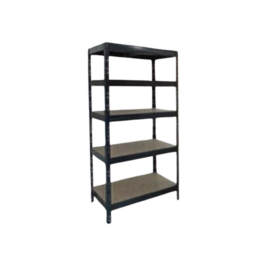 SCAFFALE GRIS ANTRACITA RIVET M - 180 X 90 X 45 CM SCAFFALE GRIS ANTRACITA RIVET M - 180 X 90 X 45 CM