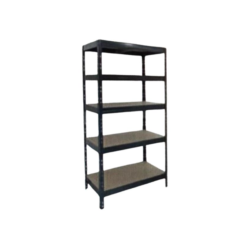 SCAFFALE GRIS ANTRACITA RIVET M - 180 X 90 X 45 CM SCAFFALE GRIS ANTRACITA RIVET M - 180 X 90 X 45 CM