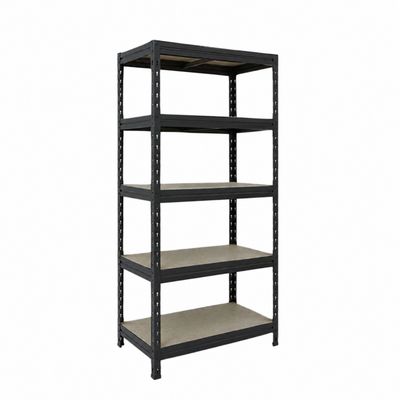 SCAFFALE GRIS ANTRACITA RIVET M - 180 X 90 X 45 CM