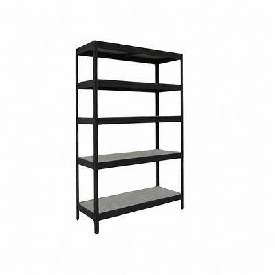 SCAFFALE GRIS ANTRACITA RIVET L - 180 X 120 X 50 CM SCAFFALE GRIS ANTRACITA RIVET L - 180 X 120 X 50 CM