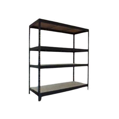 SCAFFALE GRIS ANTRACITA RIVET XL - 180 X 150 X 60 CM SCAFFALE GRIS ANTRACITA RIVET XL - 180 X 150 X 60 CM