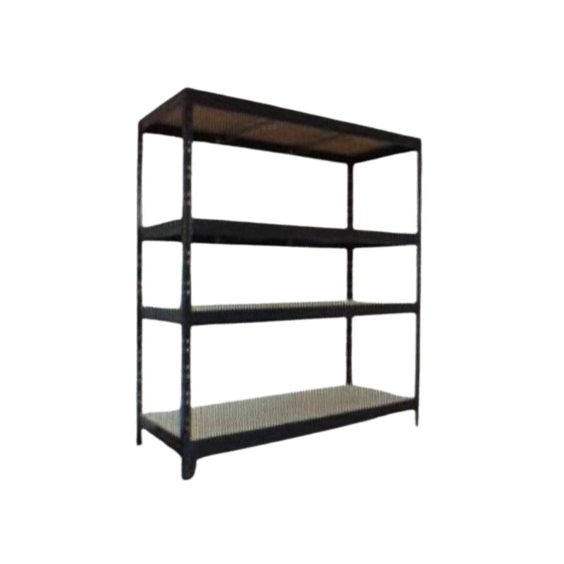 SCAFFALE GRIS ANTRACITA RIVET XL - 180 X 150 X 60 CM SCAFFALE GRIS ANTRACITA RIVET XL - 180 X 150 X 60 CM