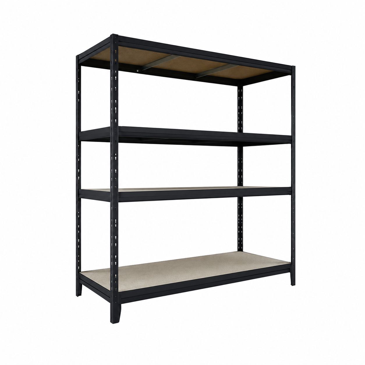 SCAFFALE GRIS ANTRACITA RIVET XL - 180 X 150 X 60 CM SCAFFALE GRIS ANTRACITA RIVET XL - 180 X 150 X 60 CM