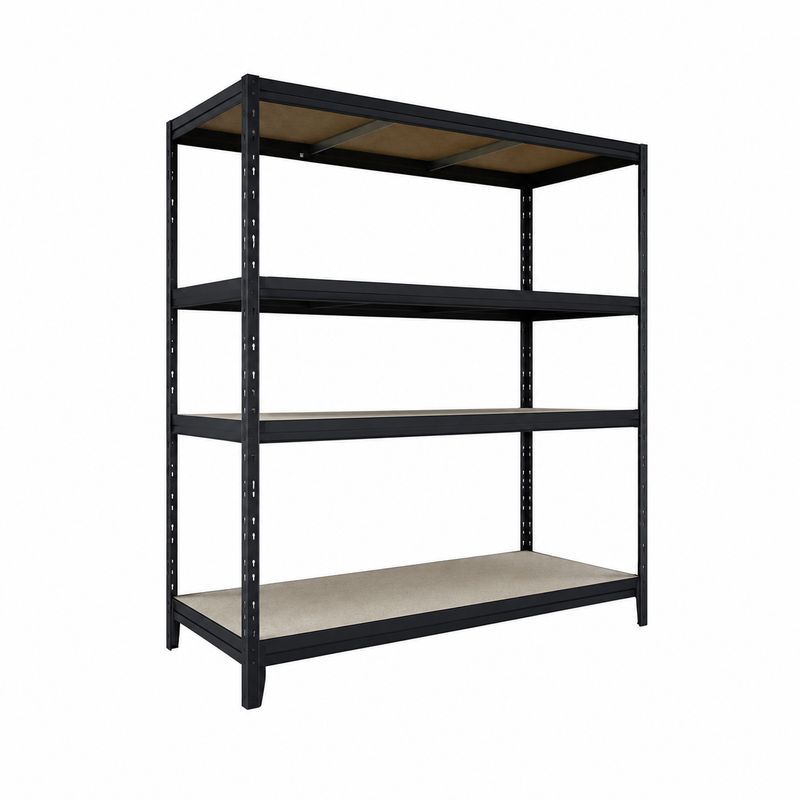 SCAFFALE GRIS ANTRACITA RIVET XL - 180 X 150 X 60 CM SCAFFALE GRIS ANTRACITA RIVET XL - 180 X 150 X 60 CM