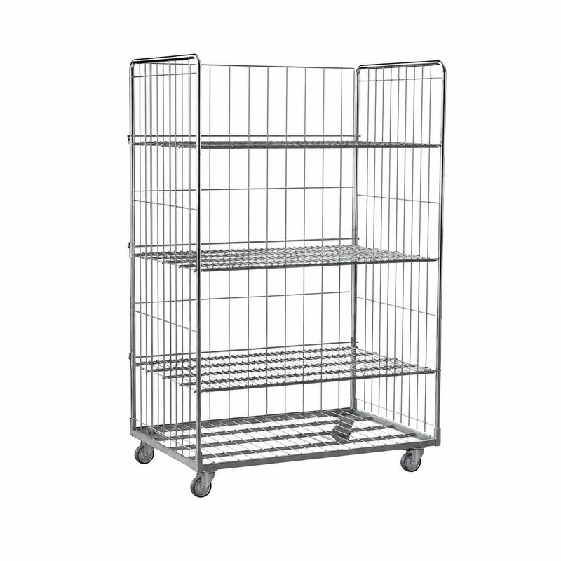 ROLL CONTAINER - 120 X 187,05 X 80 CM ROLL CONTAINER - 120 X 187,05 X 80 CM