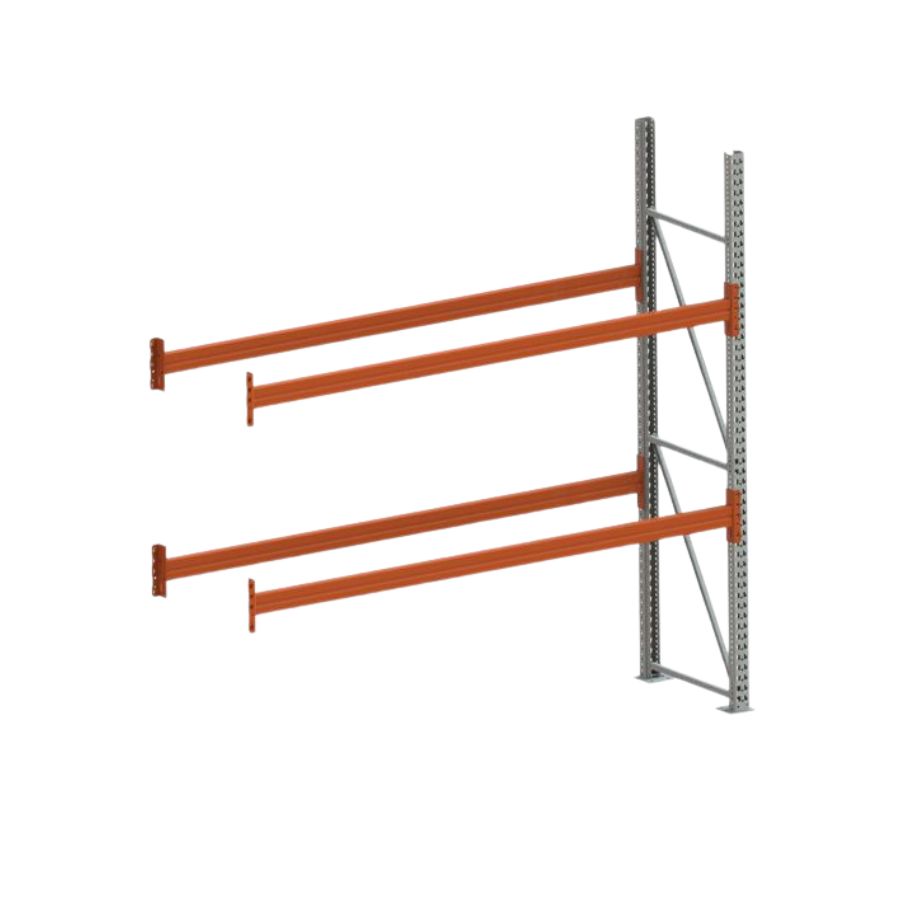 PORTA PALLET USATO MODULO INIZIALE - 250 X 100 X 270 CM
