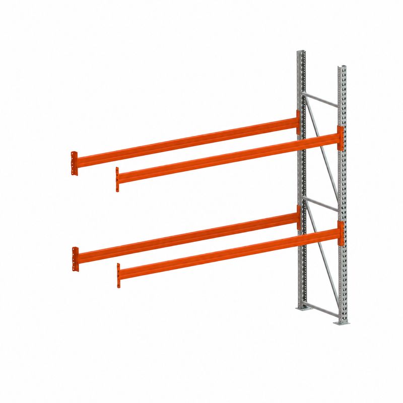 PORTA PALLET USATO MODULO INIZIALE - 250 X 100 X 270 CM PORTA PALLET USATO MODULO INIZIALE - 250 X 100 X 270 CM