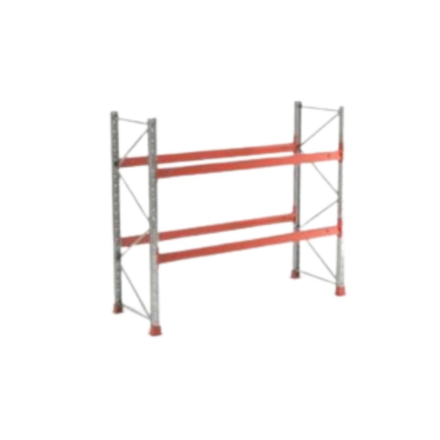 PORTA PALLET USATO MODULO CONTINUO - 250 X 100 X 270 CM