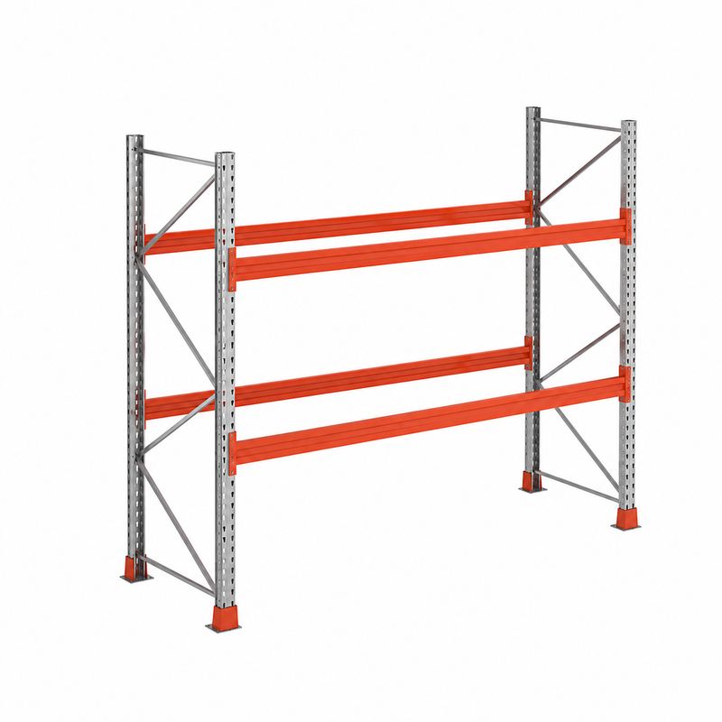 PORTA PALLET USATO MODULO CONTINUO - 250 X 100 X 270 CM PORTA PALLET USATO MODULO CONTINUO - 250 X 100 X 270 CM
