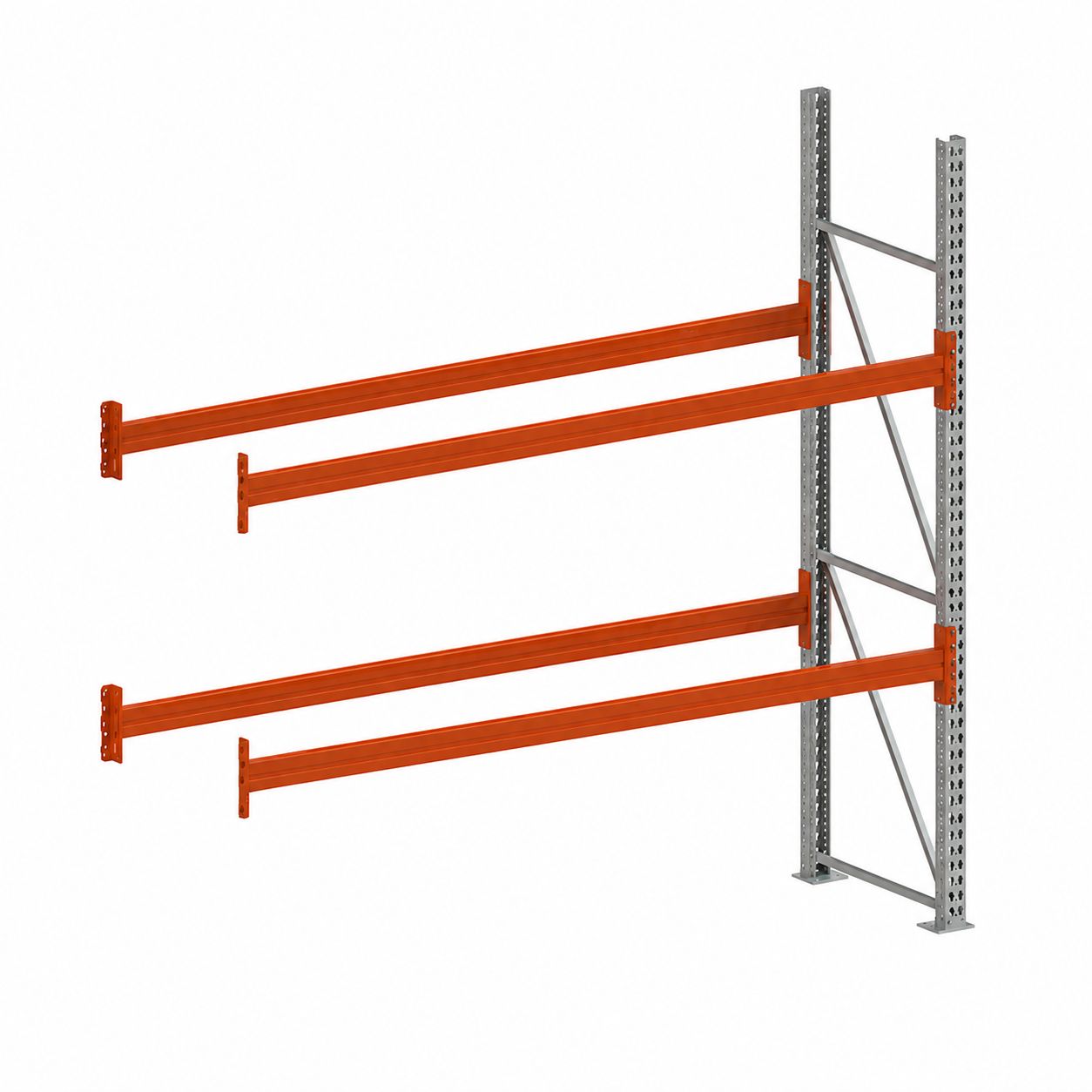 PORTA PALLET USATO MODULO CONTINUO - 250 X 100 X 360 CM PORTA PALLET USATO MODULO CONTINUO - 250 X 100 X 360 CM