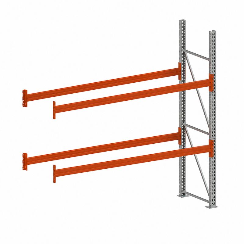 PORTA PALLET USATO MODULO CONTINUO - 250 X 100 X 360 CM PORTA PALLET USATO MODULO CONTINUO - 250 X 100 X 360 CM