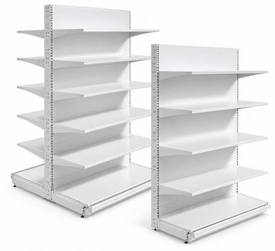 SCAFFALE MURALE ELEMENTO DA 100 - 195 X 150 X 50 CM SCAFFALE MURALE ELEMENTO DA 100 - 195 X 150 X 50 CM
