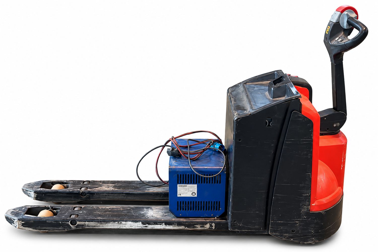 Transpallet Usato – Portata 2000 kg Transpallet Usato – Portata 2000 kg