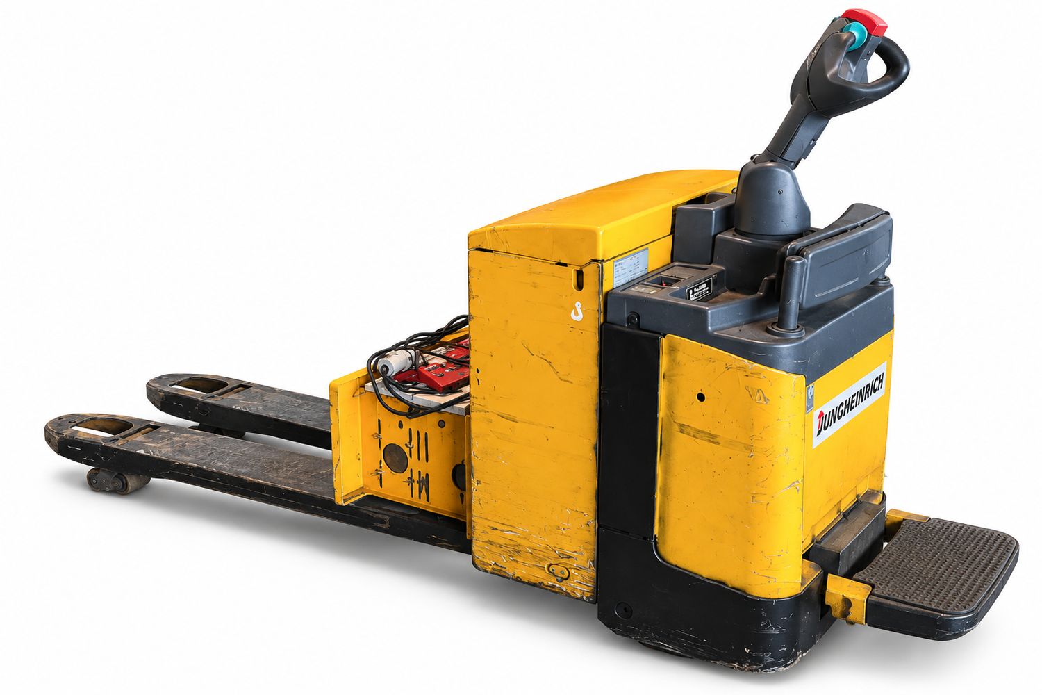 Transpallet Elettrico Jungheinrich Usato – Portata 1200 kg Transpallet Elettrico Jungheinrich Usato – Portata 1200 kg