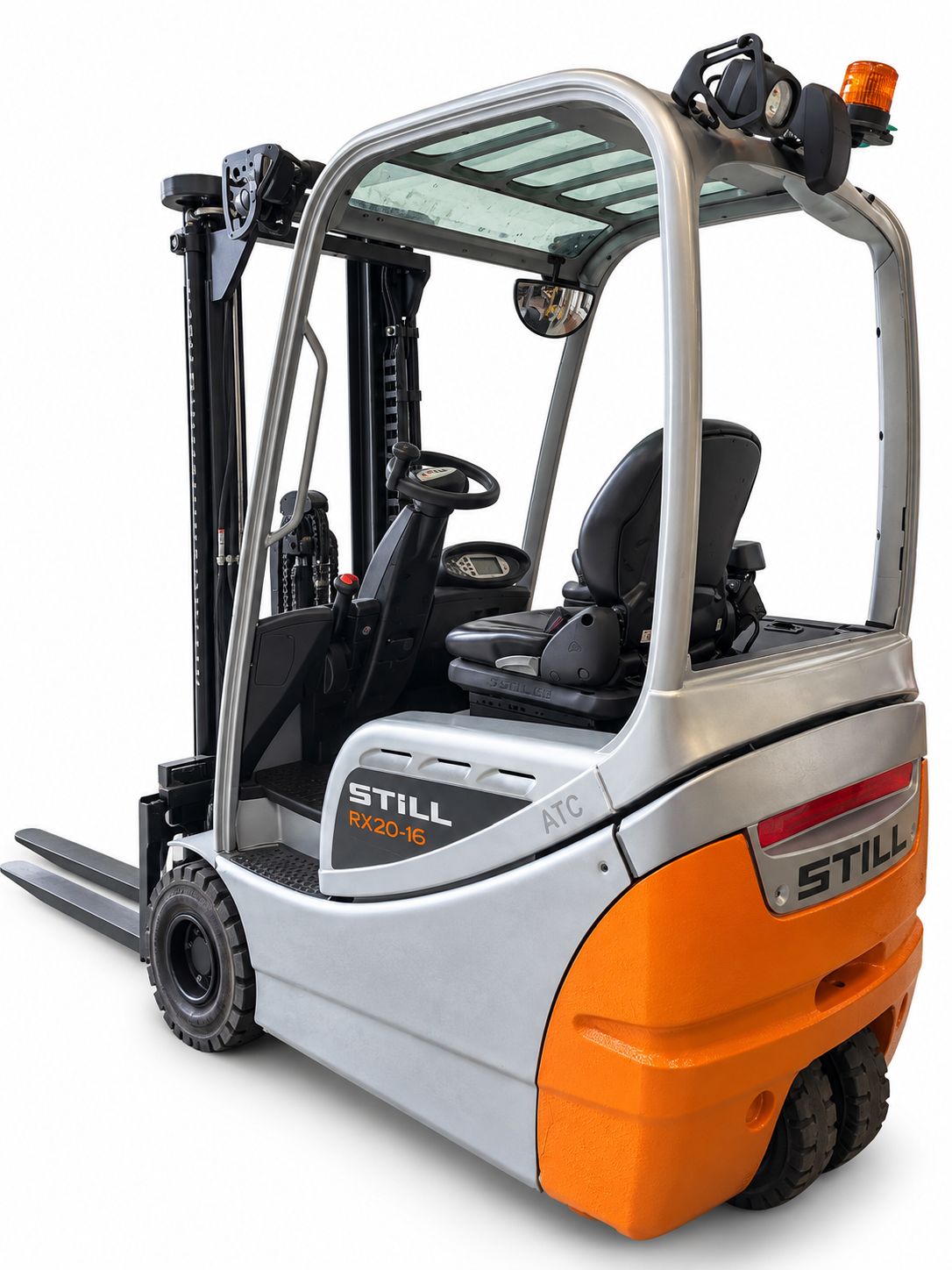 Carrello Elevatore STILL RX20-16 Usato – Altezza di Sollevamento 5 m Carrello Elevatore STILL RX20-16 Usato – Altezza di Sollevamento 5 m