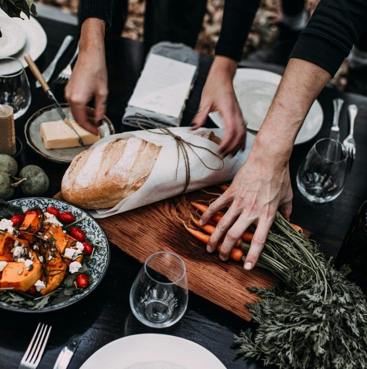 Good food is the foundation of genuine happiness.