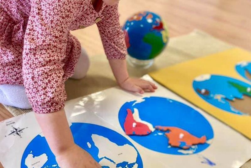 The child who concentrates is immensely happy.