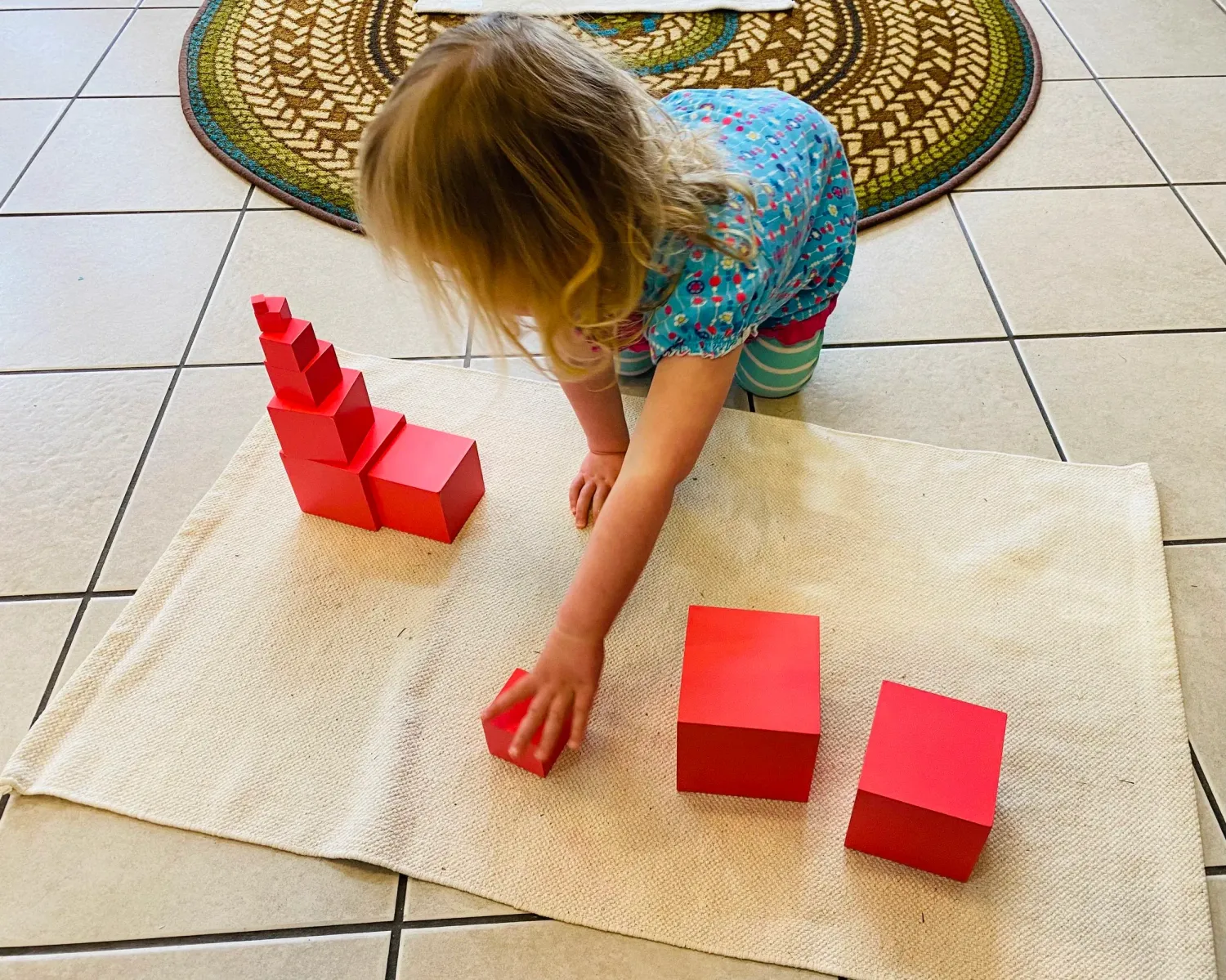 We cannot know the consequences of suppressing a child's spontaneity when he is just beginning to be active.