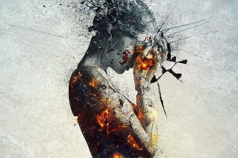 Manipulation is when they blame you for your reaction to their disrespect.