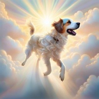 Somewhere in Heaven… there is a pet who still thinks about you just as much as you think about them.