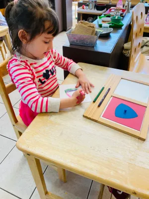 The child builds his inmost self out of the deeply held impressions he receives.