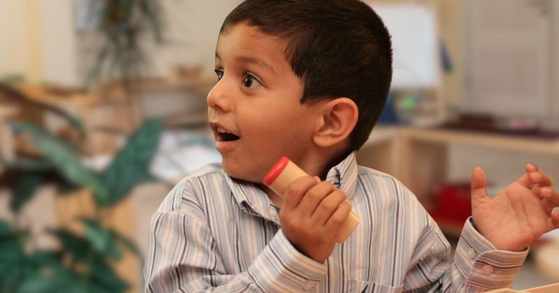 We must respect the child and he must understand that he is respected. He needs to be prepared for everything that is going to be done for him.