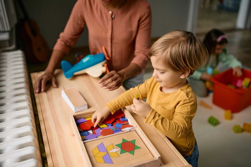 The child has a mind able to absorb knowledge. He has the power to teach himself.