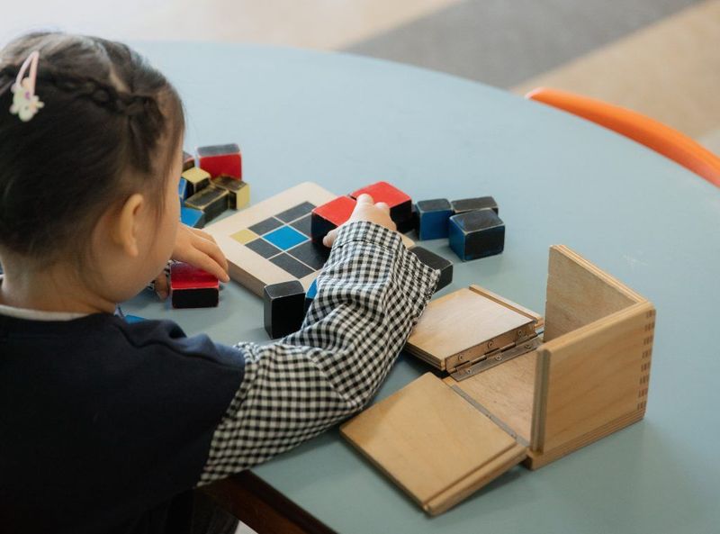 Play is the work of the child.