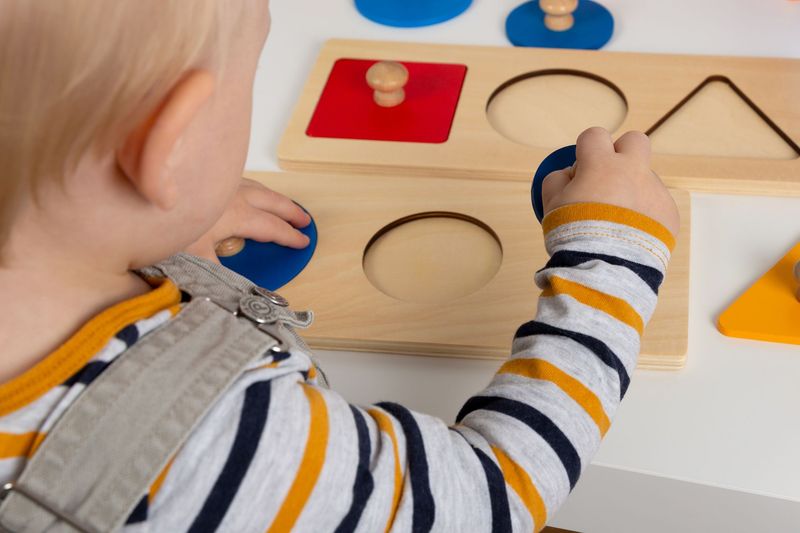 A child who has become master of his acts through long and repeated exercises is a child filled with joy.