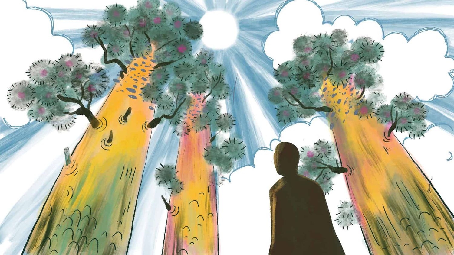 The vision of the teacher should be at once precise like that of the scientist, and spiritual like that of the saint.