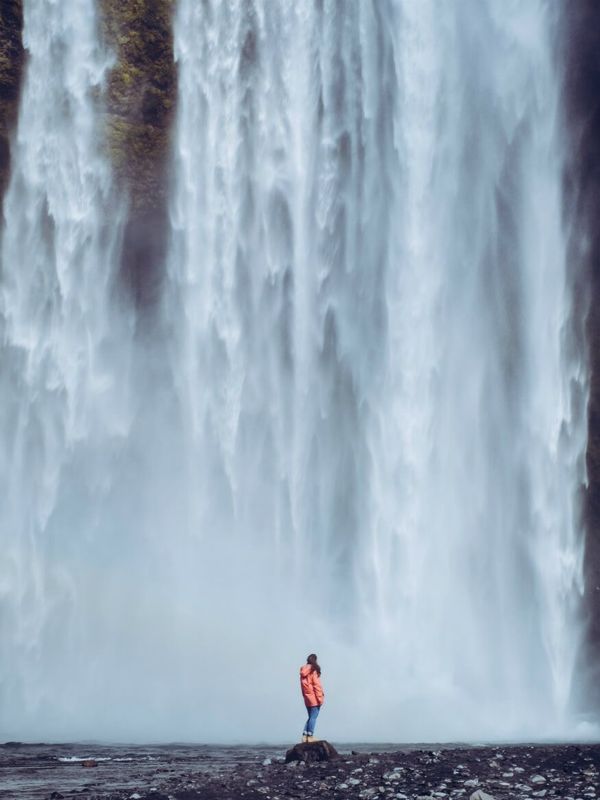 When you choose to collect experiences rather than things, you never ever run out of storage space.