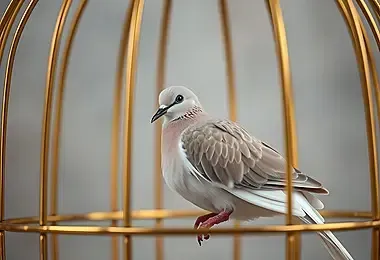 L'amour est comme un oiseau libre d'aller partout, le ciel tout entier est sa liberté.