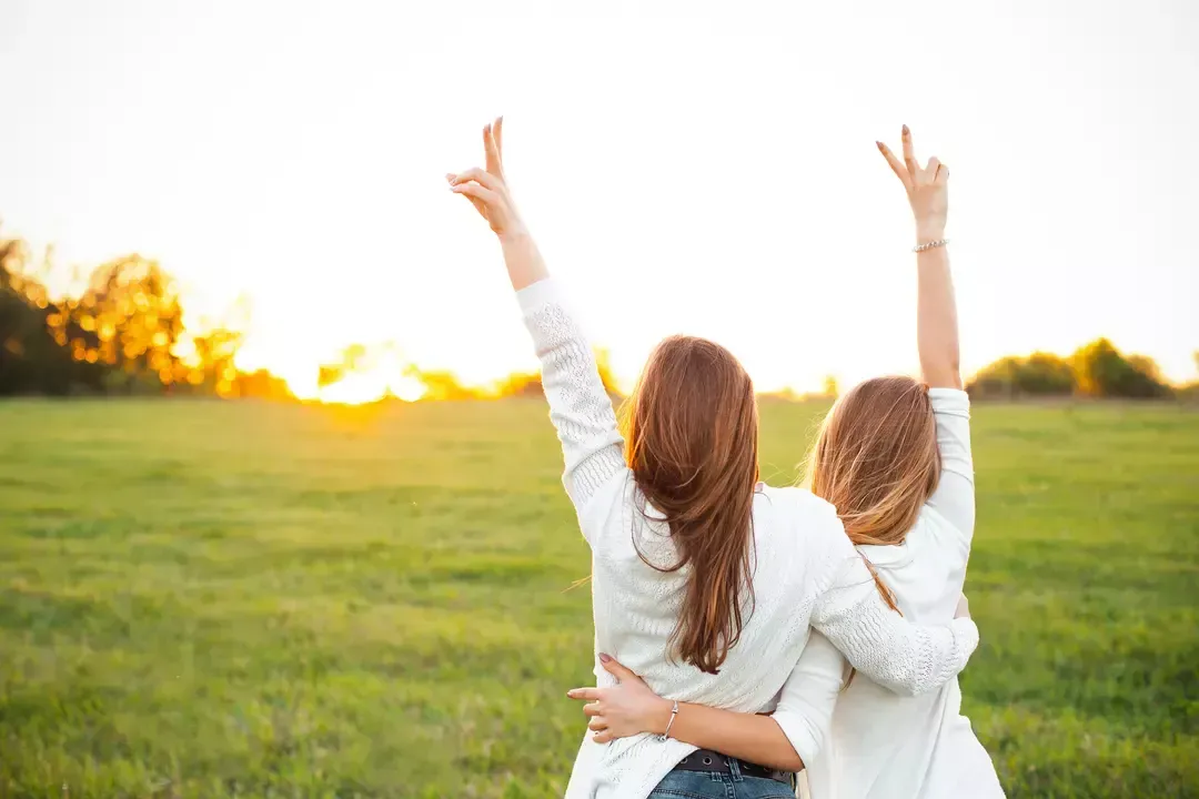 Friends are the family we choose for ourselves.