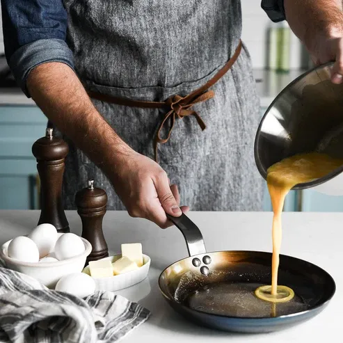 deBuyer 9.5" CarbonS Omelette