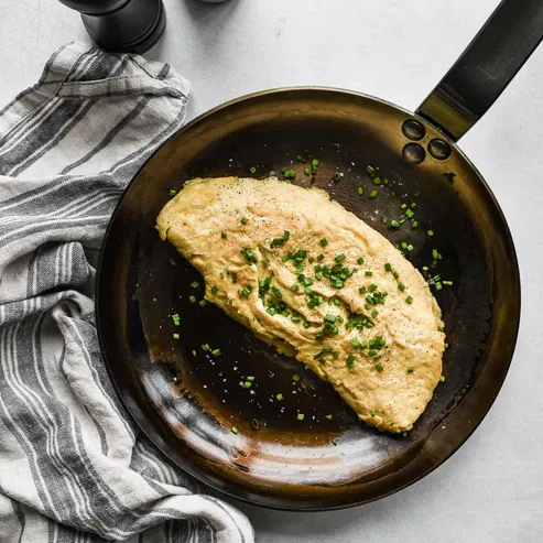 deBuyer 9.5" CarbonS Omelette