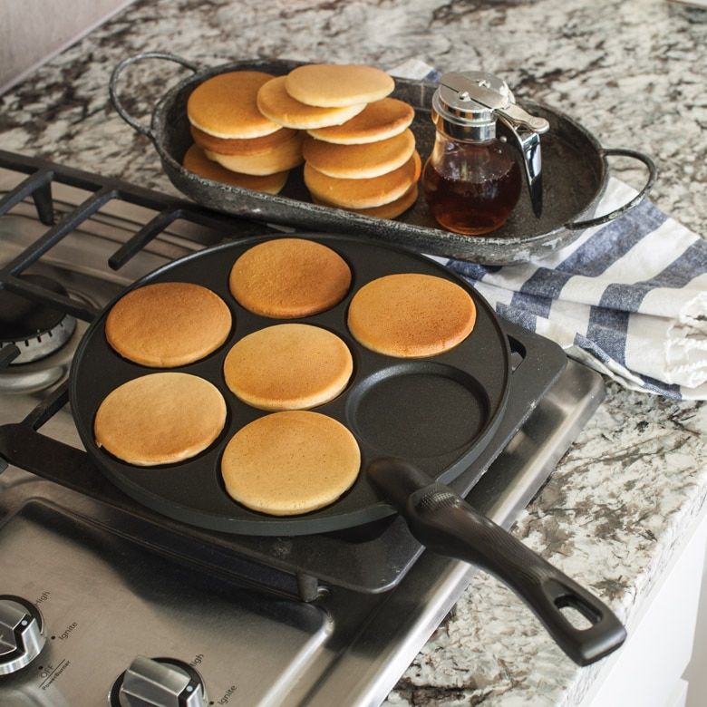 Silver Dollar Pancake Pan