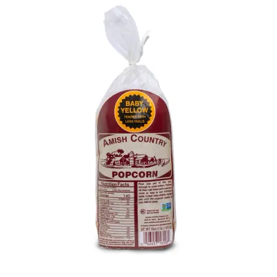Amish Country 1LB Baby Yellow Popcorn
