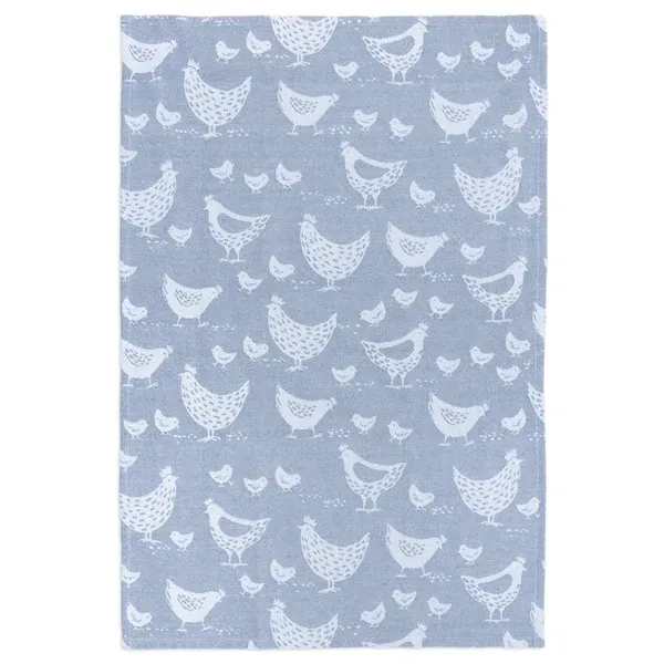 MUtowel - Hens Jacquard