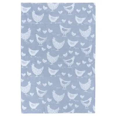 MUtowel - Hens Jacquard