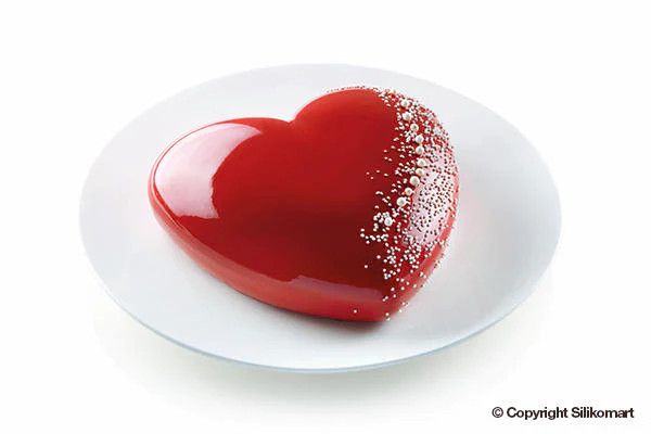 Batticuore Heart Mold