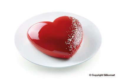 Batticuore Heart Mold